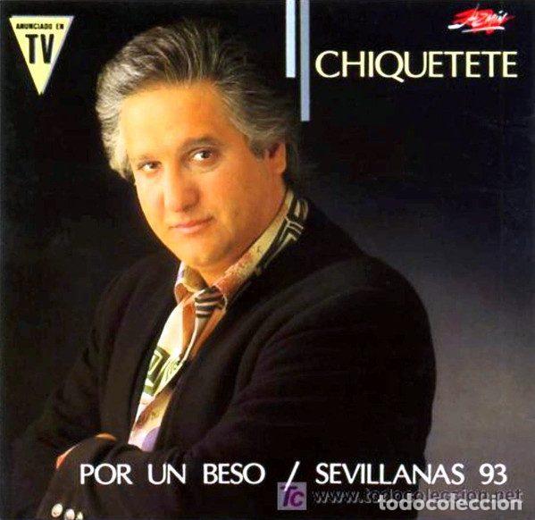 CD de M&uacute;sica: Chiquetete &ndash; Por Un Beso / Sevillanas 93 (CD, Jazm&iacute;n CD-40042)