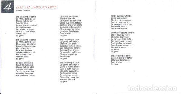 CDs de m&uacute;sica: Aznavour &ndash; 2000 (CD, EMI 7243 5290562 1) - Foto 6