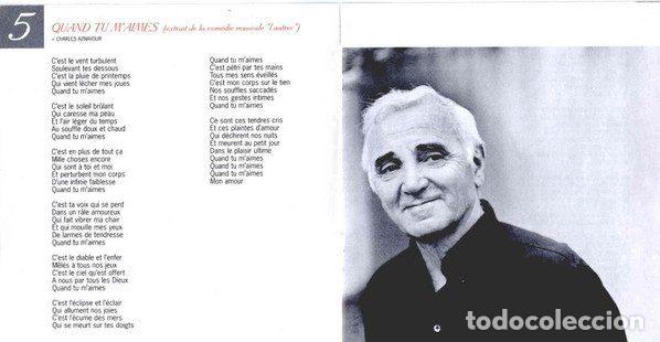 CDs de m&uacute;sica: Aznavour &ndash; 2000 (CD, EMI 7243 5290562 1) - Foto 7