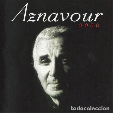 CDs de m&uacute;sica: Aznavour &ndash; 2000 (CD, EMI 7243 5290562 1) - Foto 1