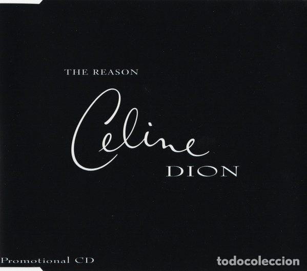 CDs de m&uacute;sica: Celine Dion &ndash; The Reason (CD, Columbia SAMPCS 4759)