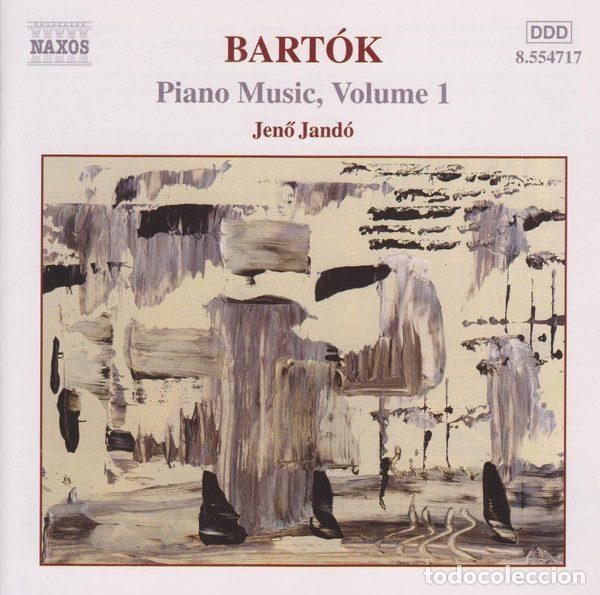 CDs de m&uacute;sica: Bart&oacute;k - Jenő Jand&oacute; &ndash; Piano Music, Vol. 1 (CD, Naxos 8.554717)