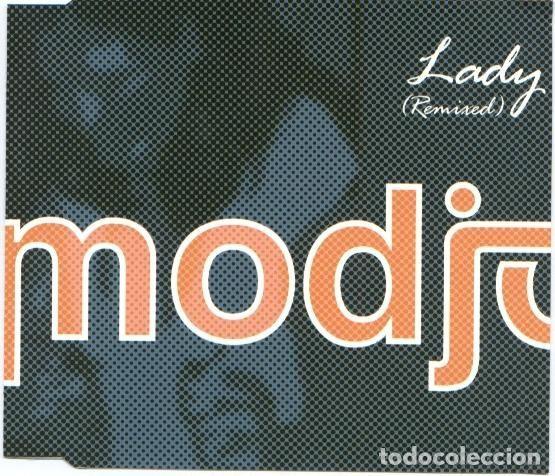 CD de M&uacute;sica: Modjo &ndash; Lady (Remixed) (CD, Sound Of Barclay 561 730-2)