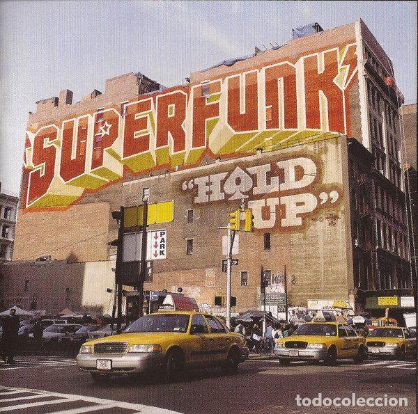 Musik-CDs: Superfunk &ndash; Hold Up (CD, Fiat Lux 7243 8489512 9)