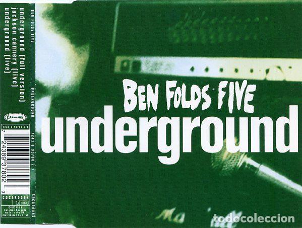 CD di Musica: Ben Folds Five &ndash; Underground (CD, Caroline Records CDCAR008X)