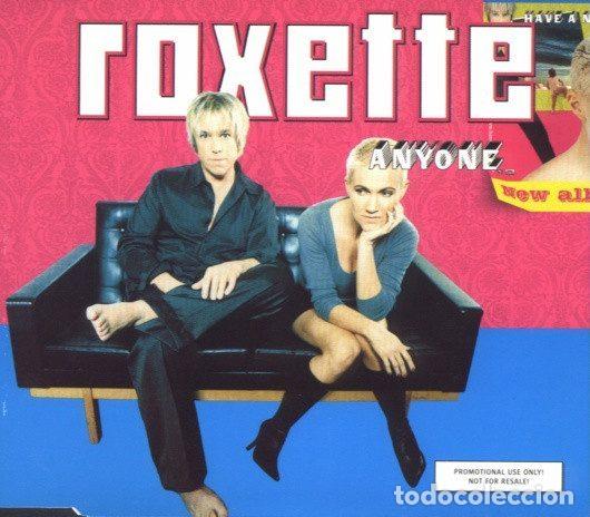 CDs de m&uacute;sica: Roxette &ndash; Anyone (CD, EMI CDPRO 4222) - Foto 1
