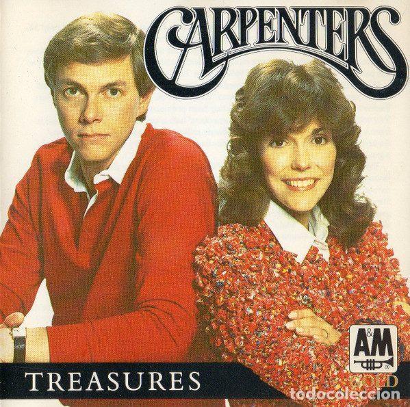 Music CDs: Carpenters &ndash; Treasures (CD, A&M Records 397 184-2)