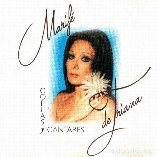 CD di Musica: Marif&eacute; de Triana &ndash; Coplas Y Cantares (CD, Columbia 7432 113750 2)