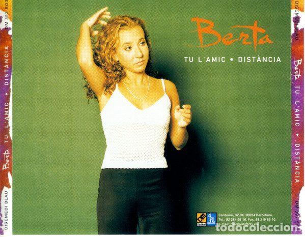 CDs de m&uacute;sica: Berta &ndash; Tu LAmic (CD, DiscMedi Blau DM 392-SG3) - Foto 3