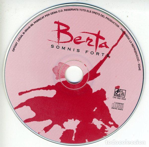 CDs de m&uacute;sica: Berta &ndash; Tu LAmic (CD, DiscMedi Blau DM 392-SG3) - Foto 4