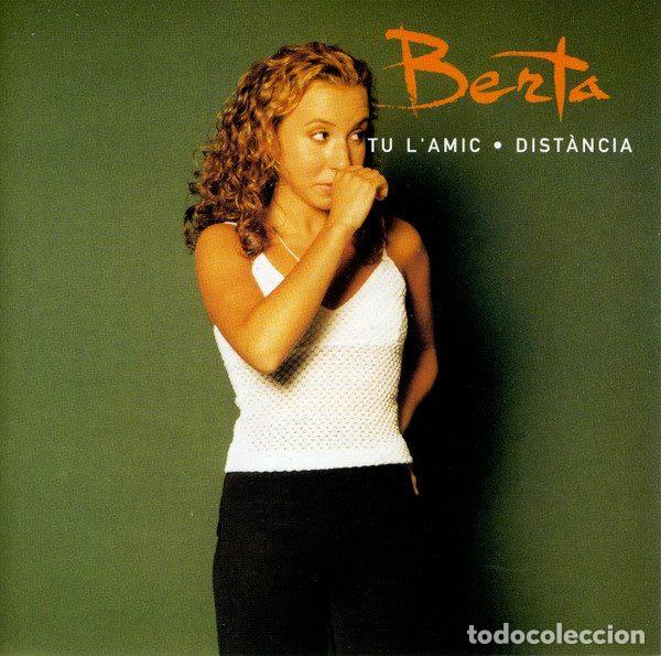 Musik-CDs: Berta &ndash; Tu L'Amic (CD, DiscMedi Blau DM 392-SG3)