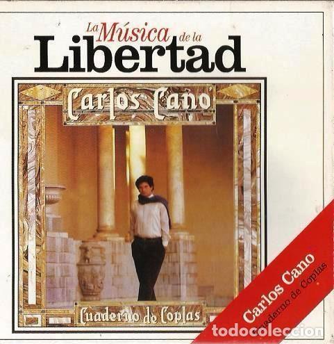 CDs de Musique: Carlos Cano &ndash; Cuaderno De Coplas (CD, Ariola 5046708582)