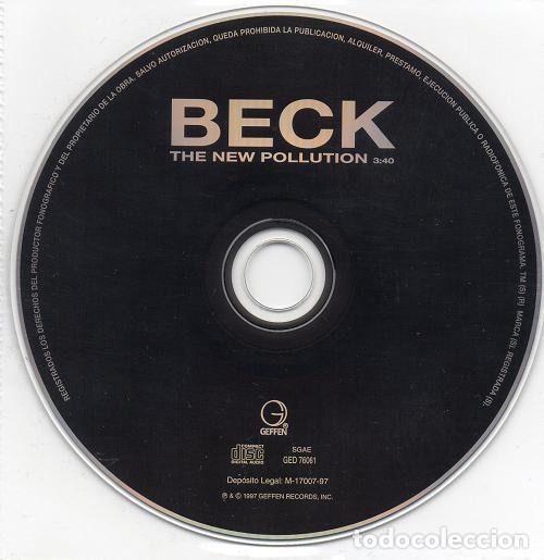 Musik-CDs: Beck &ndash; The New Pollution (CD, Geffen Records GED 76061)
