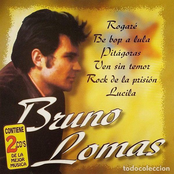 CDs de m&uacute;sica: Bruno Lomas &ndash; Bruno Lomas (CD, Disqueria 80.007)
