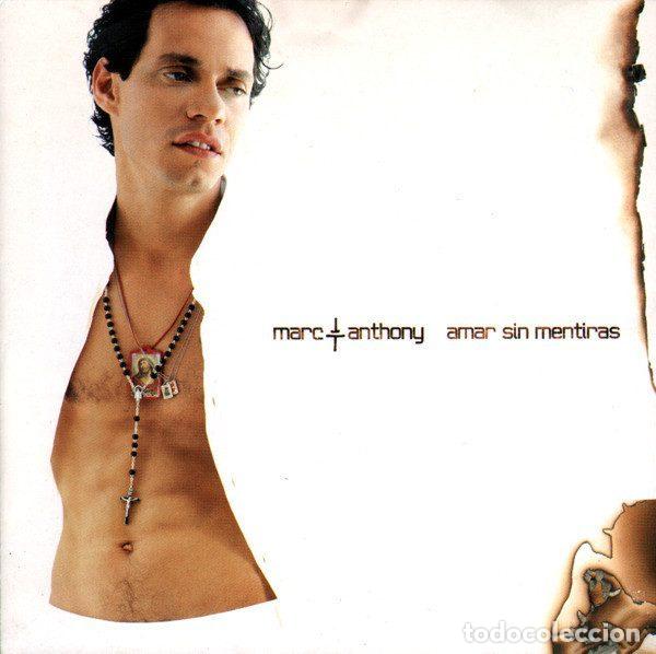 CDs de m&uacute;sica: Marc Anthony &ndash; Amar Sin Mentiras (CD, Sony Music International 512755 2)