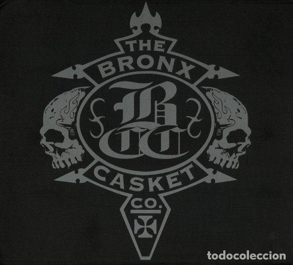 CDs de m&uacute;sica: The Bronx Casket Co. &ndash; The Bronx Casket Co. (CD, Massacre Records MAS DP0188)