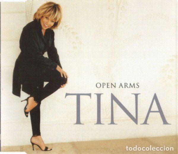 CD de M&uacute;sica: Tina &ndash; Open Arms (CD, Parlophone CDCLDJ 862)