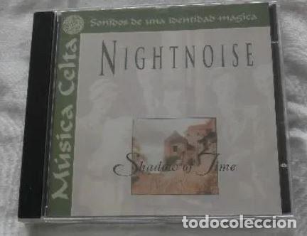 Musik-CDs: Nightnoise &ndash; Shadow Of Time (CD, Windham Hill Records 74321737582)