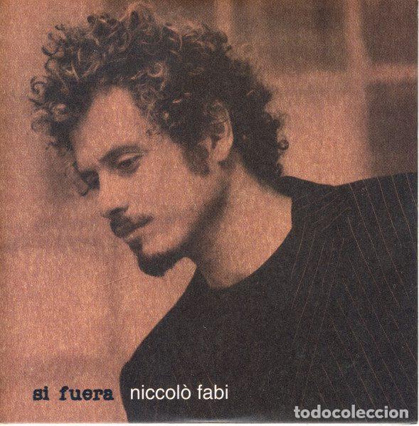 Music CDs: Niccol&ograve; Fabi &ndash; Si Fuera (CD, Virgin FAB-1)