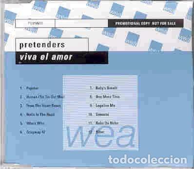 CD di Musica: Pretenders &ndash; Viva El Amor (CD, WEA PROP05056)