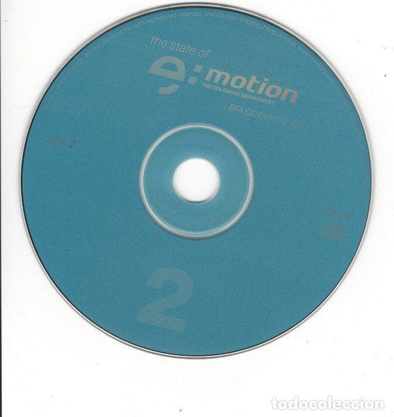 CDs de m&uacute;sica: Various &ndash; The State Of E:Motion Vol. 7 (CD, E:Motion EFA CD 01517-2) - Foto 4
