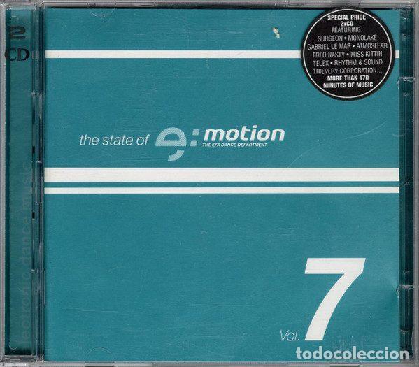 CDs de m&uacute;sica: Various &ndash; The State Of E:Motion Vol. 7 (CD, E:Motion EFA CD 01517-2) - Foto 6