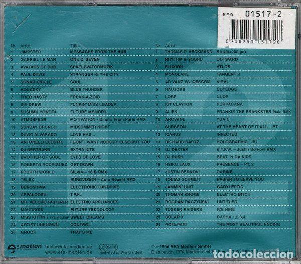 CDs de m&uacute;sica: Various &ndash; The State Of E:Motion Vol. 7 (CD, E:Motion EFA CD 01517-2) - Foto 7