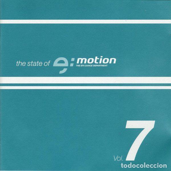 CDs de m&uacute;sica: Various &ndash; The State Of E:Motion Vol. 7 (CD, E:Motion EFA CD 01517-2)