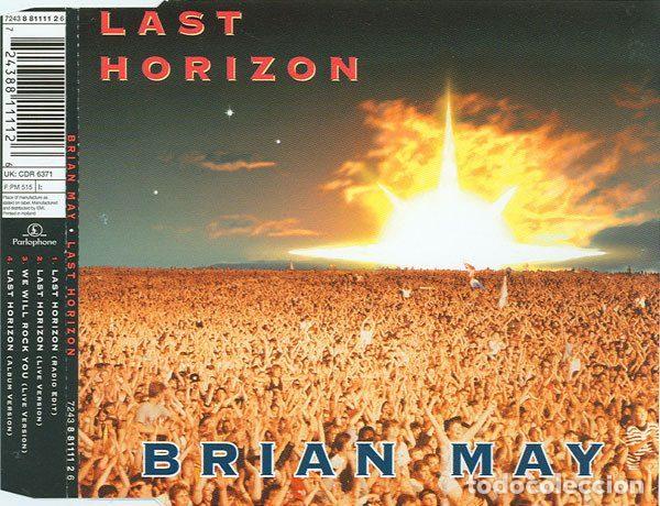 CDs de Musique: Brian May &ndash; Last Horizon (CD, Parlophone CDR 6371)