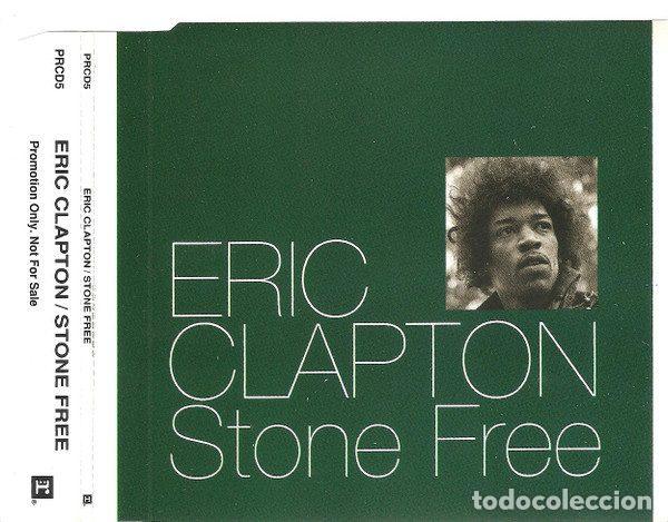 CDs de m&uacute;sica: Eric Clapton &ndash; Stone Free (CD, Reprise Records PRCD5) - Foto 1