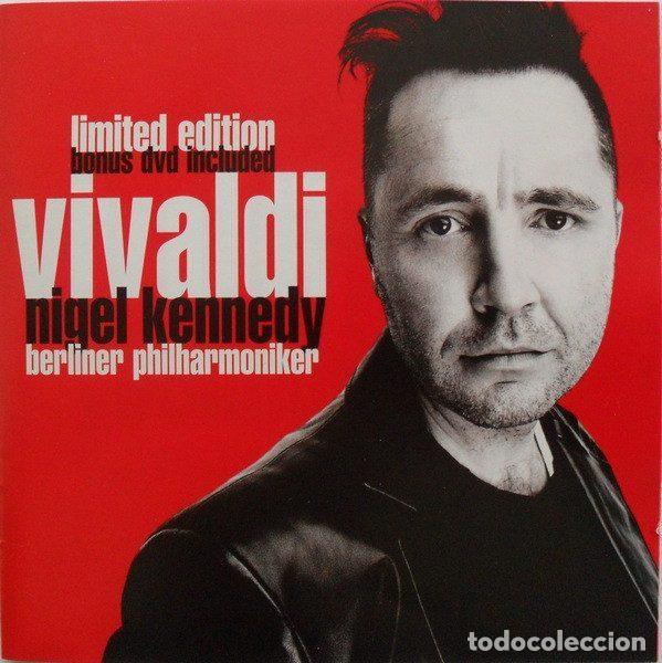 CDs de Musique: Vivaldi, Nigel Kennedy, Berliner Philharmoniker &ndash; Vivaldi (CD, EMI Classics 7243 5 57666 0 1)