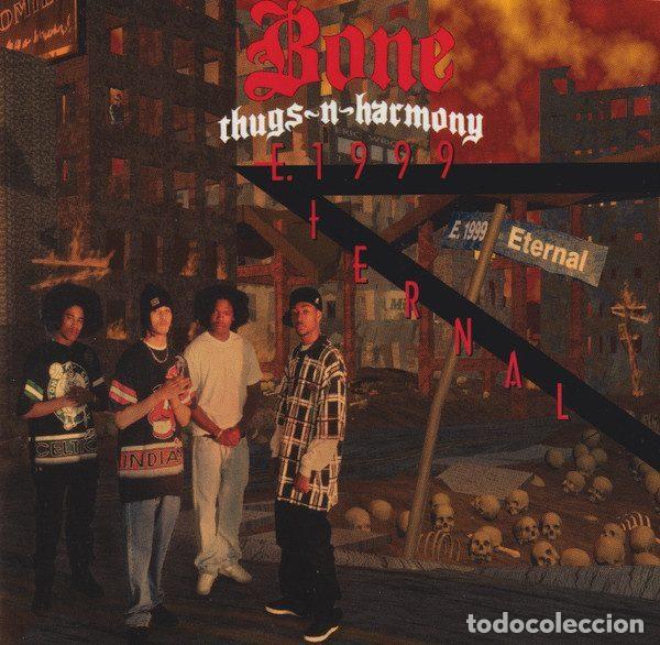 Music CDs: Bone Thugs-N-Harmony &ndash; E. 1999 Eternal (CD, Ruthless Records 481038 2)