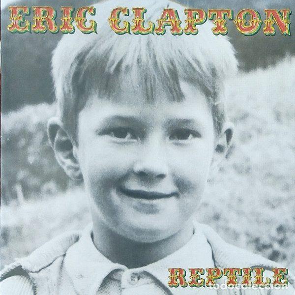 Musik-CDs: Eric Clapton &ndash; Reptile (CD, Reprise Records 9362-47966-2)