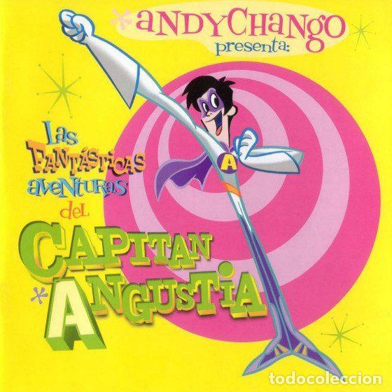 Music CDs: Andy Chango &ndash; Las Fant&aacute;sticas Aventuras Del Capit&aacute;n Angustia (CD, Gasa 8573878792)