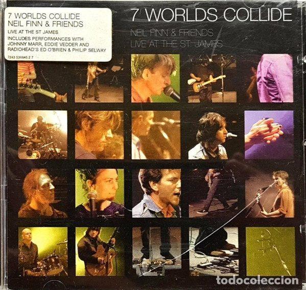 CD de M&uacute;sica: 7 Worlds Collide, Neil Finn & Friends &ndash; Live At The St. James (CD, Parlophone 5366452)
