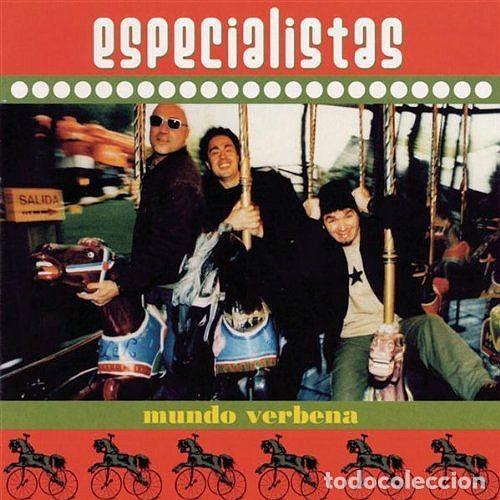 CDs de m&uacute;sica: Especialistas &ndash; Mundo Verbena (CD, BMG Espa&ntilde;a 74321 77026 2)
