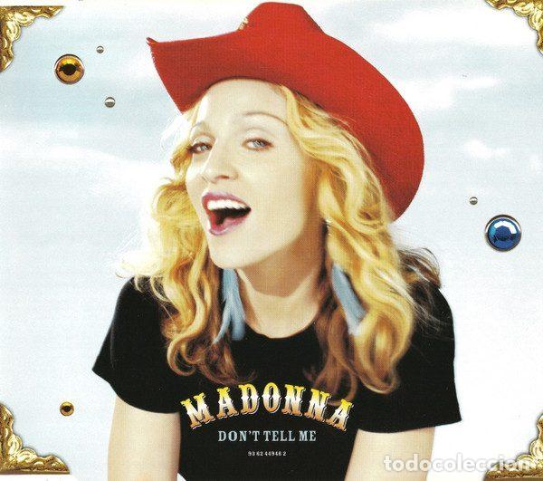 CDs de Musique: Madonna &ndash; Don't Tell Me (CD, Maverick 93 62 44946 2)
