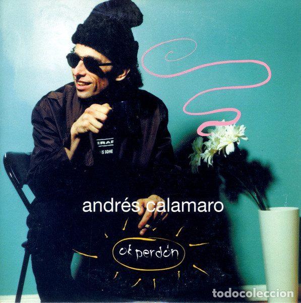 CDs de Musique: Andr&eacute;s Calamaro &ndash; Ok Perd&oacute;n (CD, Gasa PR 02548)