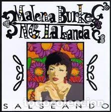 CDs de Musique: Malena Burke, Ng La Banda &ndash; Salseando (CD, Sonido Inc. SON 023)