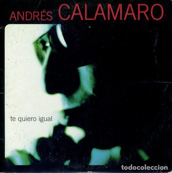 CD de M&uacute;sica: Andr&eacute;s Calamaro &ndash; Te Quiero Igual (CD, Gasa PR 01315)