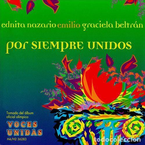 Musik-CDs: Ednita Nazario, Emilio, Graciela Beltr&aacute;n &ndash; Por Siempre Unidos (CD, EMI Latin DPRO 11357)