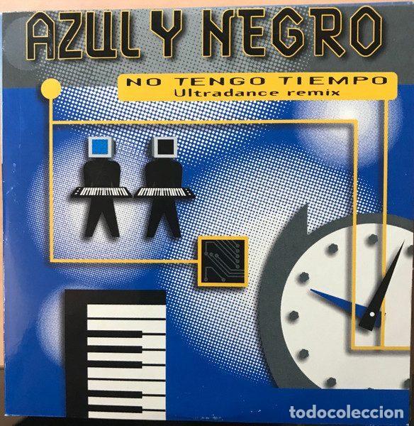 Music CDs: Azul Y Negro &ndash; No Tengo Tiempo (Ultradance Remix) (CD, Mercury 5744222)