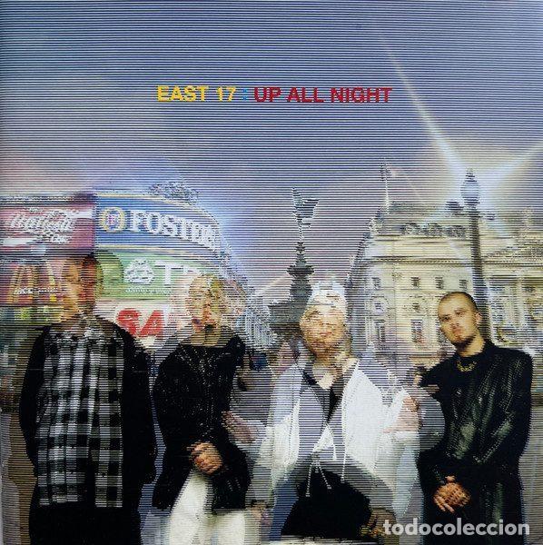 Musik-CDs: East 17 &ndash; Up All Night (CD, London Records 828 699-2)