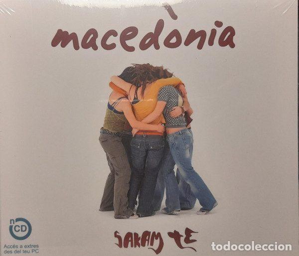 Musik-CDs: Maced&ograve;nia &ndash; Sakam T&eacute; (CD, DiscMedi Blau DM 4165 02 )