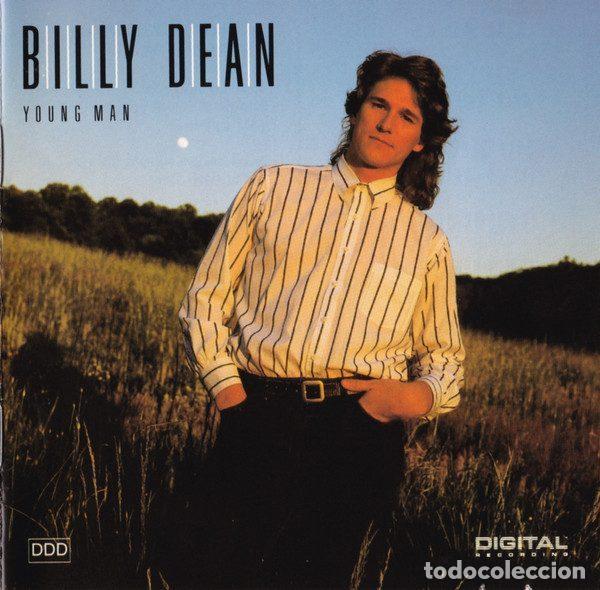 CD de M&uacute;sica: Billy Dean &ndash; Young Man (CD, Capitol Nashville CDP 7 94302 2)