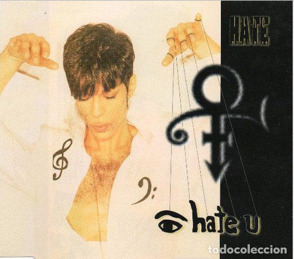 Musik-CDs: The Artist (Formerly Known As Prince) &ndash; I Hate U (The Hate Experience) (CD, Warner Bros. Records...