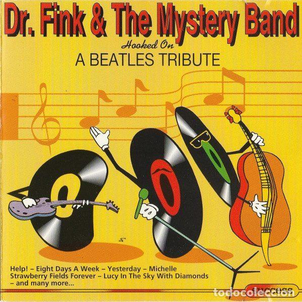CDs de m&uacute;sica: Dr. Fink And The Mystery Band &ndash; Hooked On A Beatles Tribute (CD, Elap 16188CD)