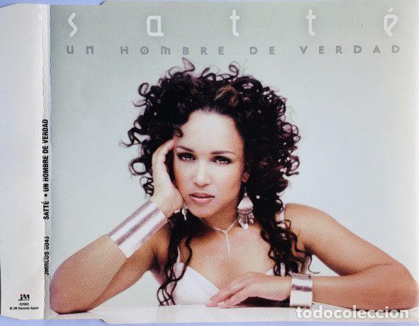 Music CDs: Satt&eacute; &ndash; Un Hombre de Verdad (CD, JM Records JMRCDS 0043)