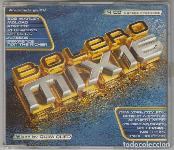CD di Musica: Various &ndash; Bolero Mix 16 (CD, Blanco Y Negro BNCD 1006)