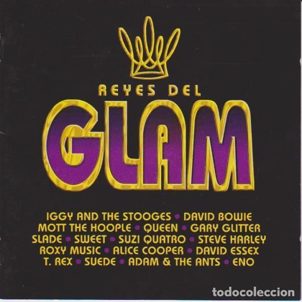 CD di Musica: Various &ndash; Reyes Del Glam (CD, Sony Music Media 494635 2)